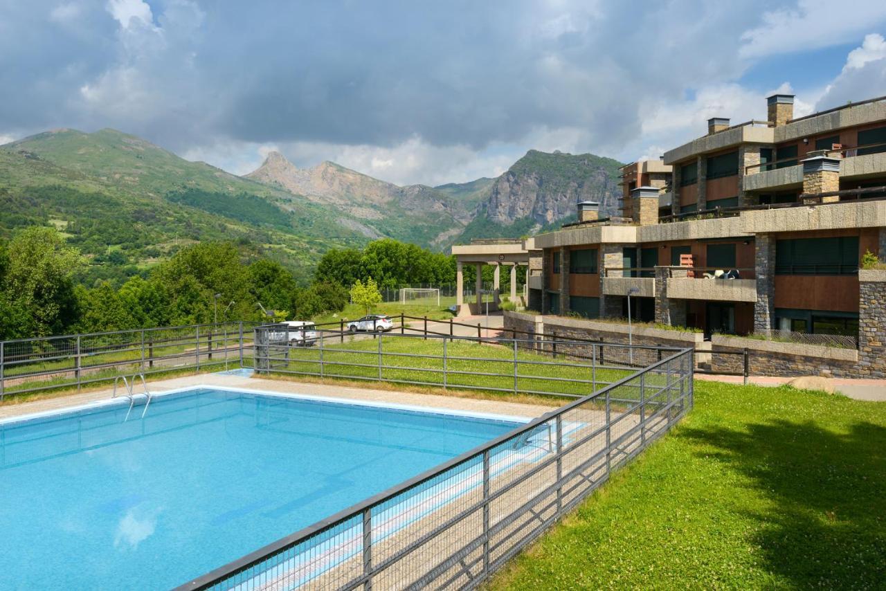 Pena Sabocos II Apartamento Turistico Panticosa Esterno foto
