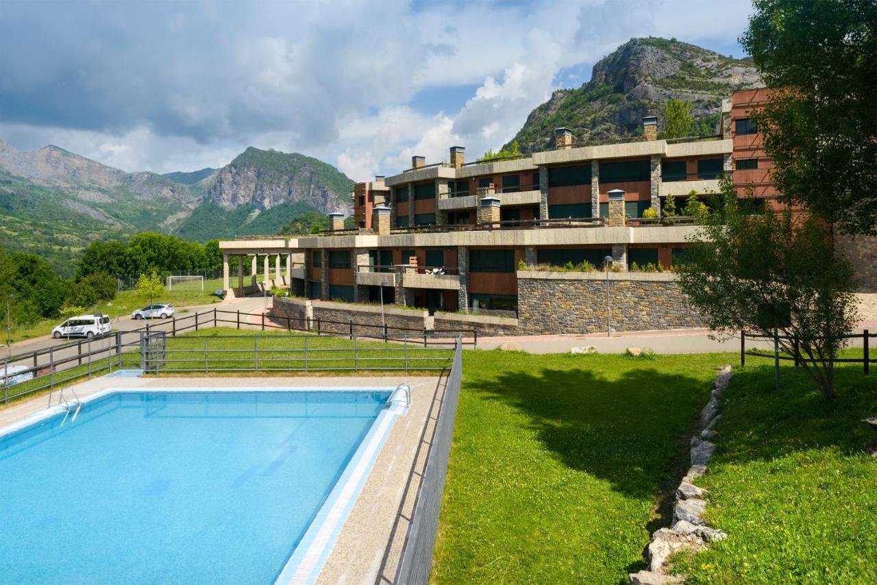 Pena Sabocos II Apartamento Turistico Panticosa Esterno foto