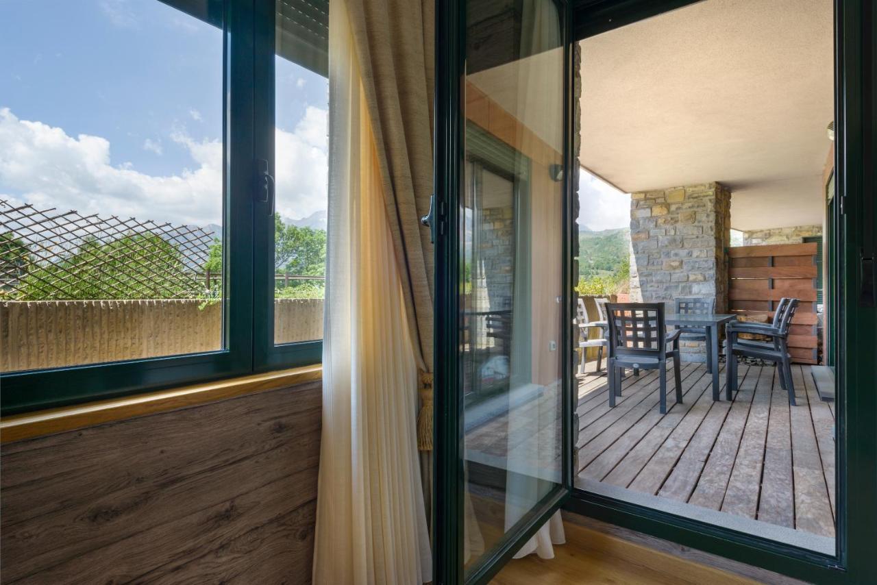 Pena Sabocos II Apartamento Turistico Panticosa Esterno foto